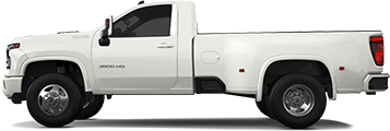 Chevrolet Silverado 3500 HD 2 Door pickup truck 2023-2024